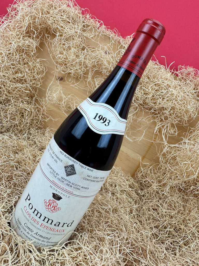 1993 Comte Armand Clos des Epeneaux Monopole, Pommard Burgundy - 750ml