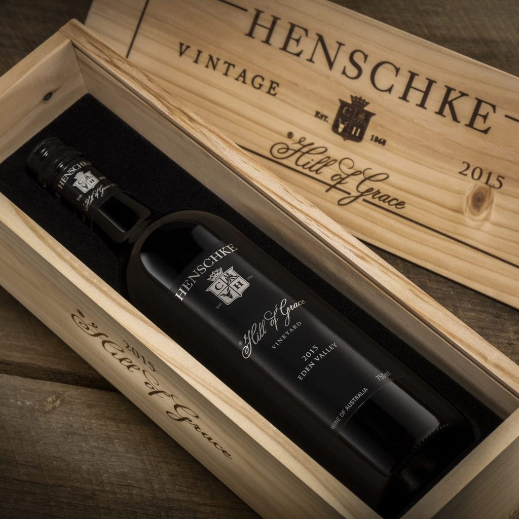 1991 Henschke  Hill of Grace Shiraz - 750ml