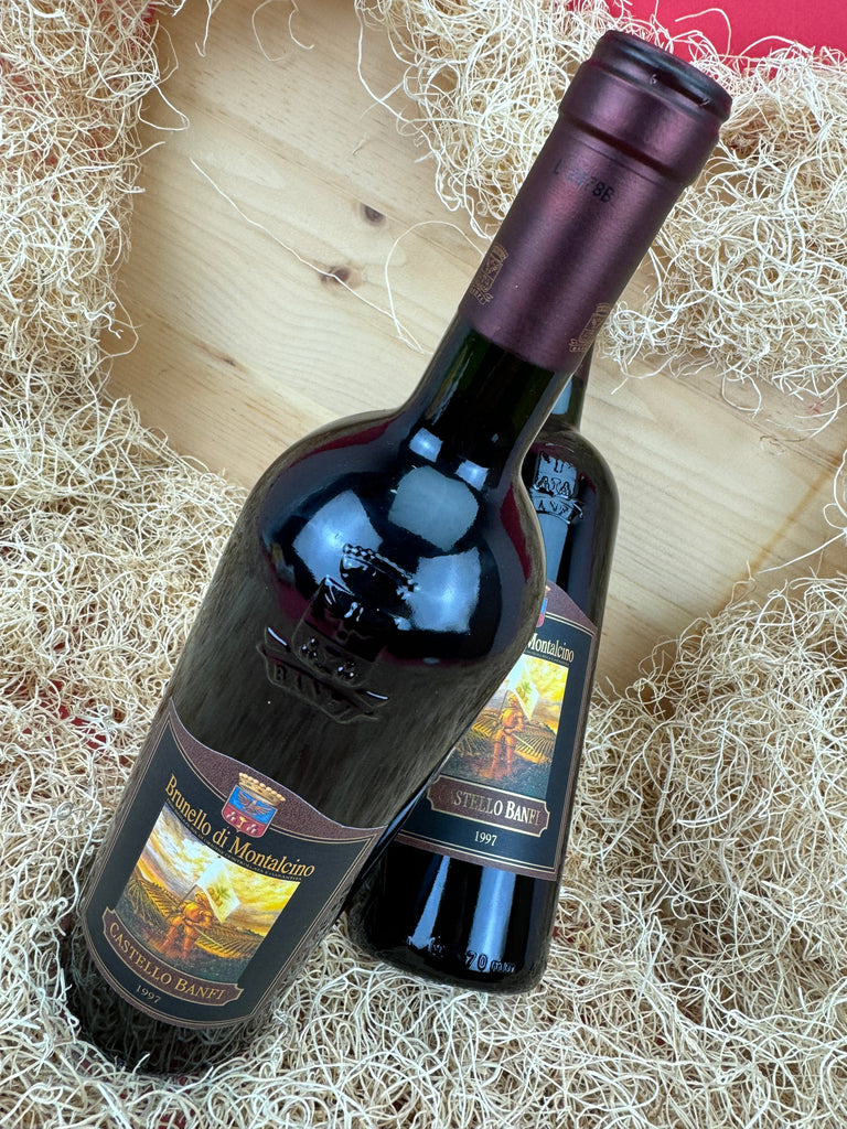 1999 Castello Banfi Brunello di Montalcino Riserva Poggio al Oro - 750ml