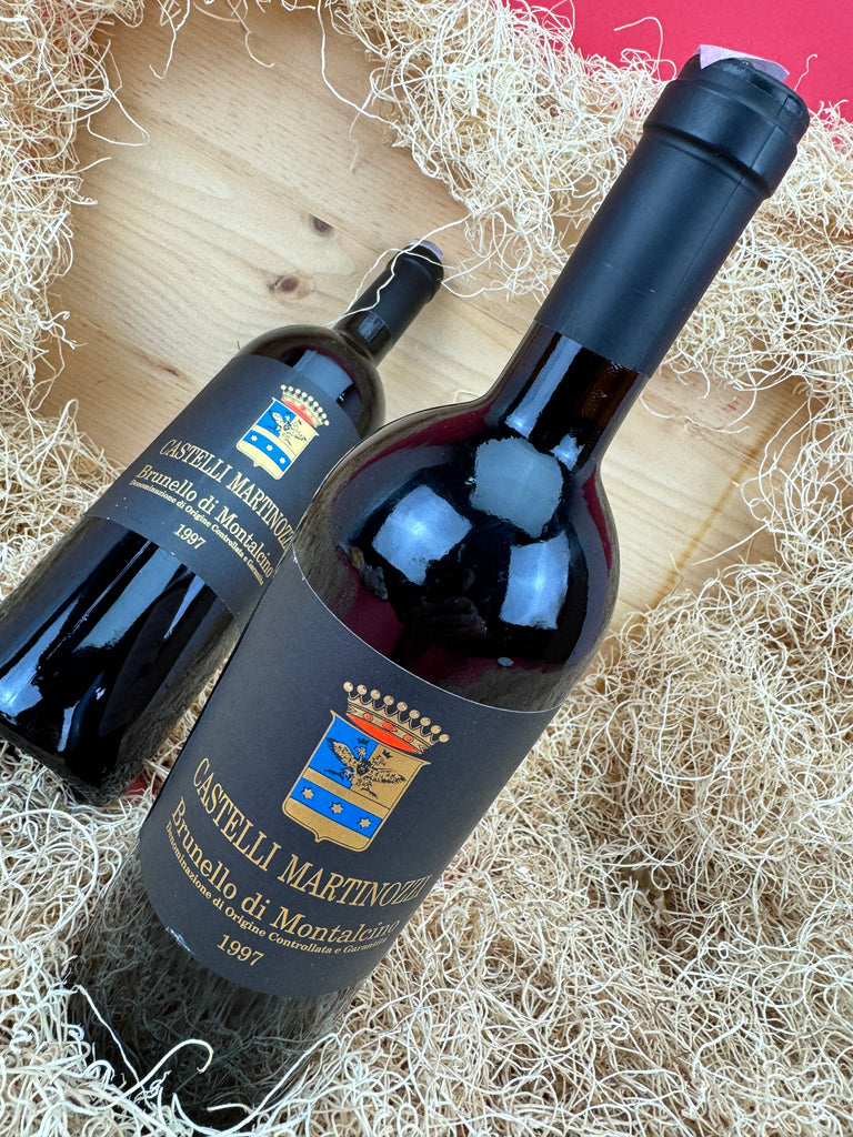 1997 Castelli Martinozzi Brunello di Montalcino - 750ml