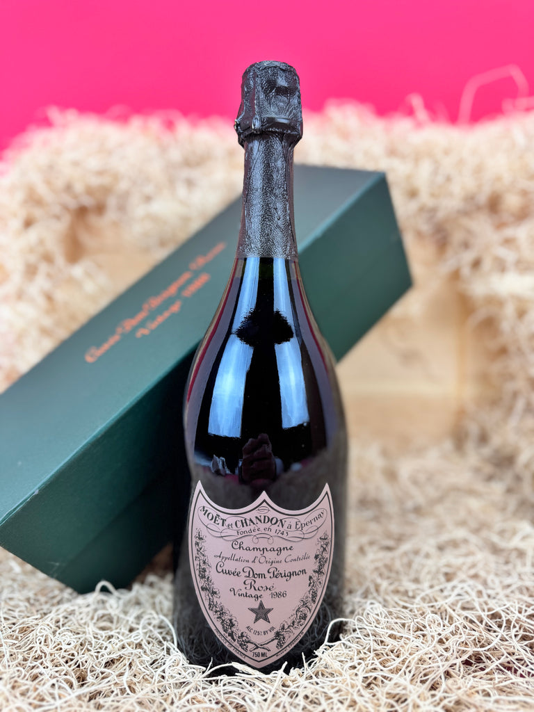 1986 Moet Chandon Dom Perignon Rose Champagne – CultWine