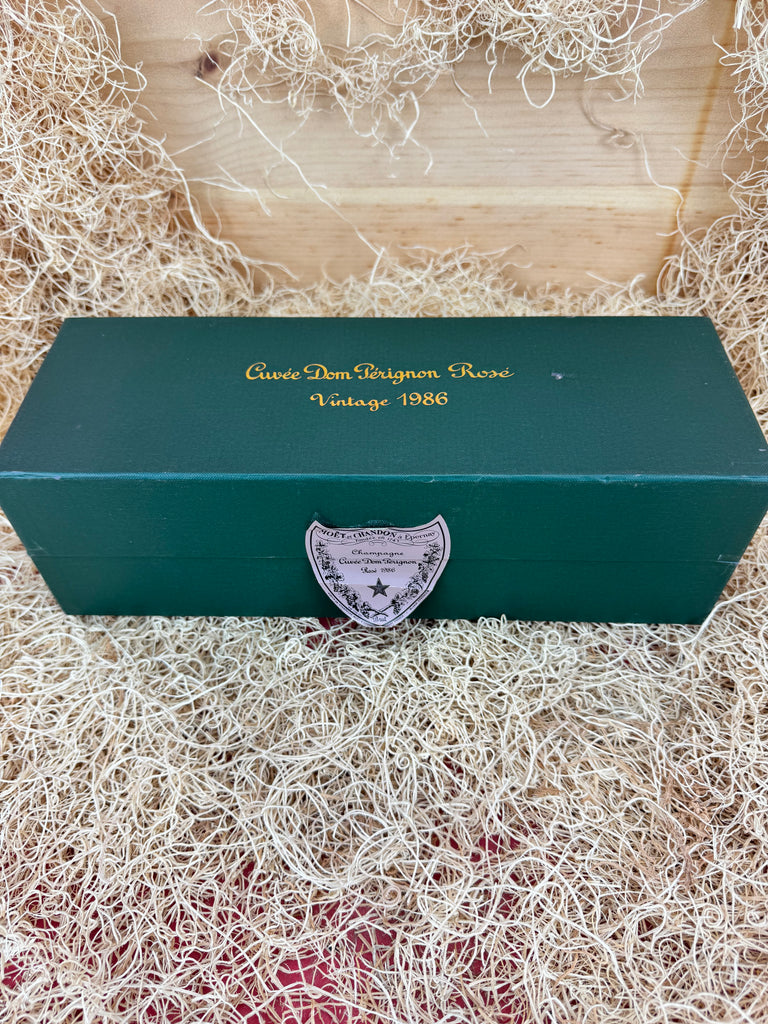 1986 Moet Chandon Dom Perignon Rose Champagne – CultWine