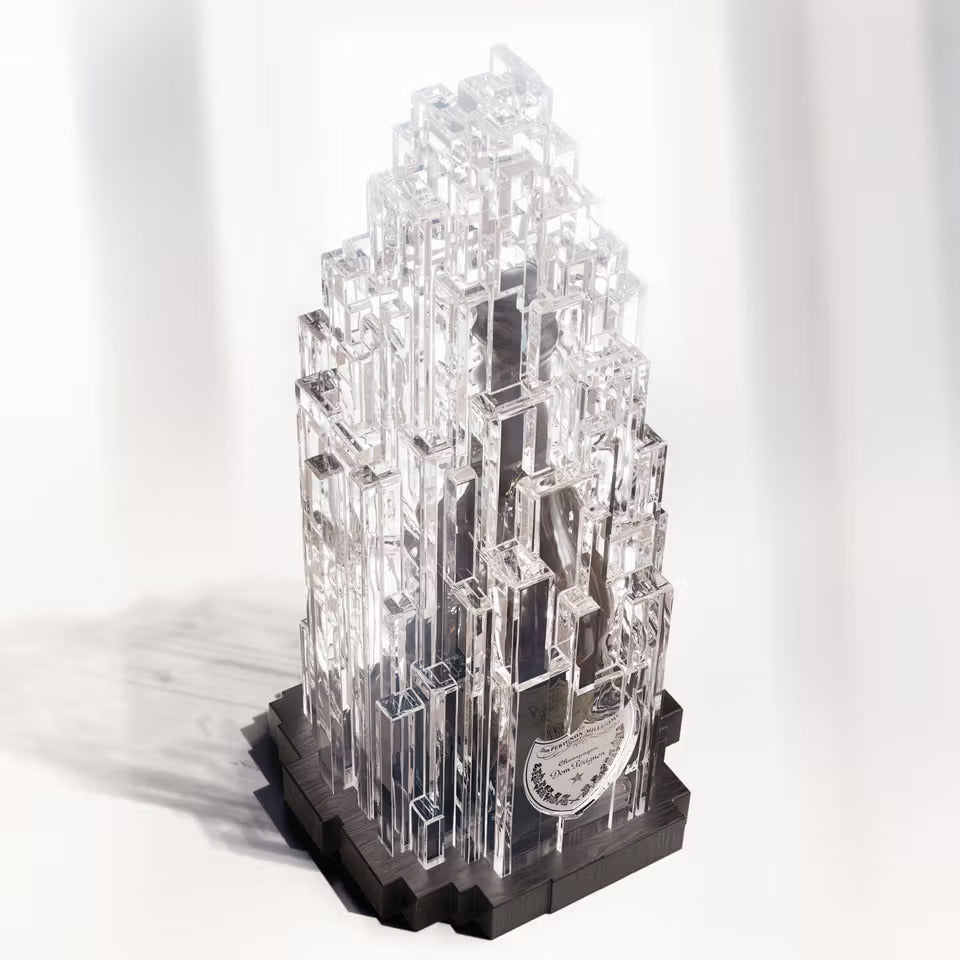 2012 Dom Pérignon x Mathias Kiss Baccarat Jeroboam Champagne - 3000ml