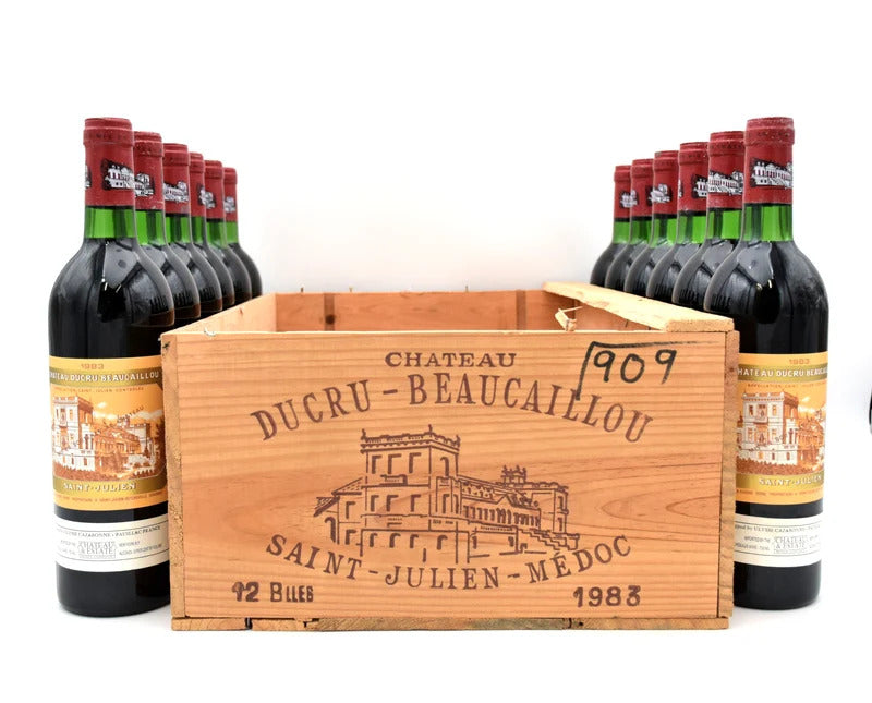 1989 Ducru-Beaucaillou Bordeaux - 12 x 750ml OWC