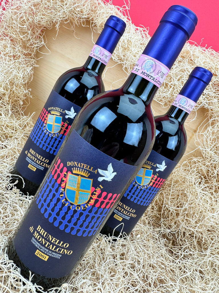 2001 Donatella Cinelli Colombini Brunello di Montalcino - 750ml