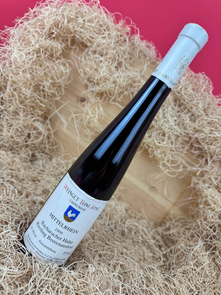 1999 Toni Jost Hahnenhof Bacharacher Hahn Riesling Beerenauslese - 375ml