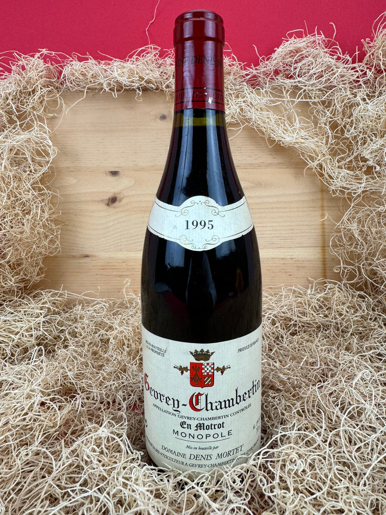1995 ドニ モルテ ジュヴレ シャンベルタン オー・ヴェレ 1995 ドニ モルテ ジュヴレ シャンベルタン オー・ヴェレ Denis
