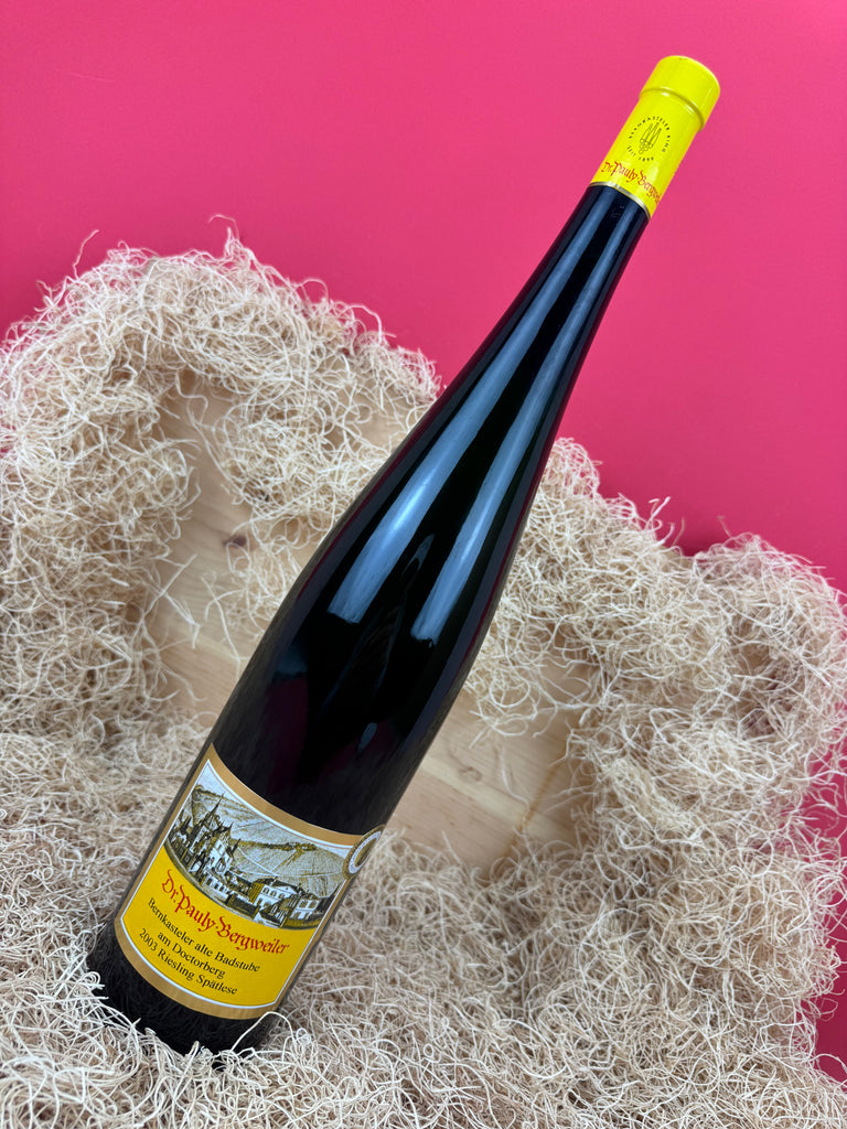 2003 Dr Pauly-Bergweiler Bernkasteler alte Badstube am Doctorberg Riesling Trockenbeerenauslese Mosel-Saar-Ruwer Magnum - 1500ml