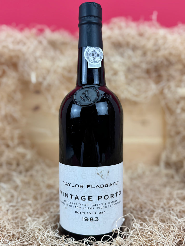 1983 Taylor Fladgate Vintage Port - 750ml – CultWine