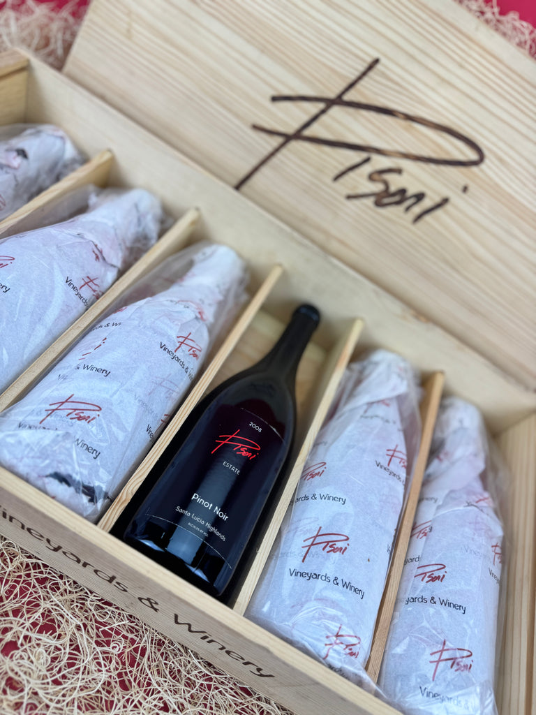 2008 Pisoni Estate Pinot Noir - 98 pts - OWC 6 x 750ml