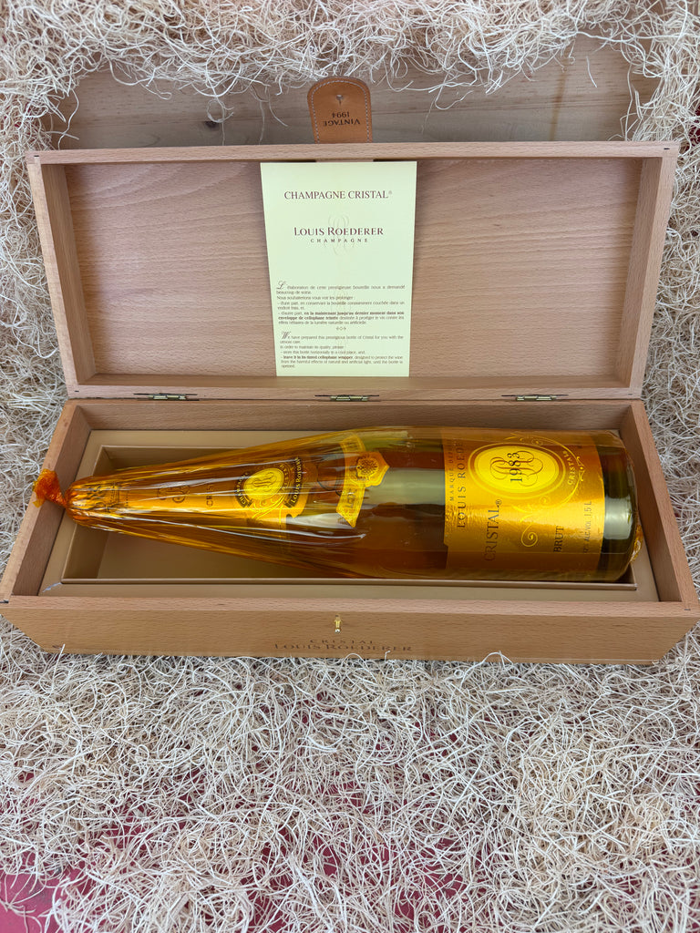 1983 Louis Roederer Cristal Brut Magnum – CultWine