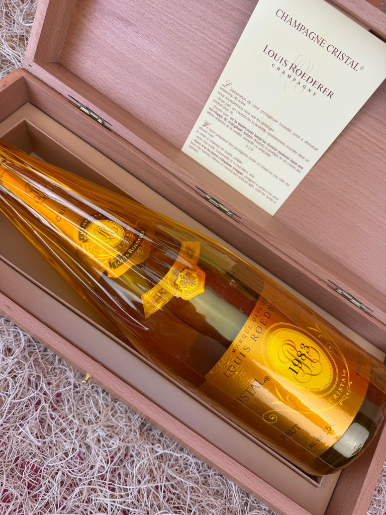 1983 Louis Roederer Cristal Brut Magnum – CultWine