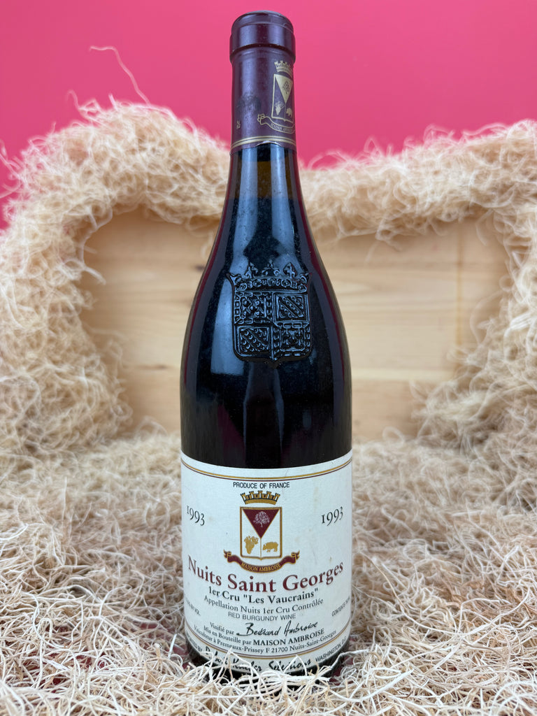 1993 Maison Bertrand Ambroise Les Vaucrains Nuits-Saint-Georges Burgundy - 750ml