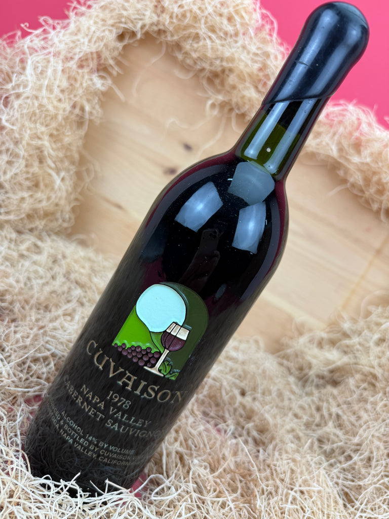 1978 Cuvaison Napa Valley Cabernet Sauvignon - 750ml