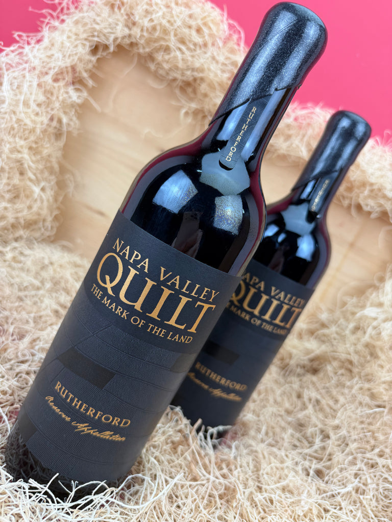 2021 Quilt The Mark Of The Land Rutherford Cabernet Sauvignon Reserve - 750ml