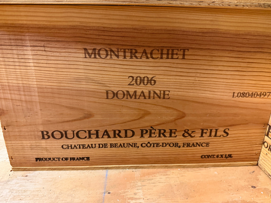2006 Bouchard Pere & Fils Montrachet Burgundy Magnum - OWC 6 x 1500ml