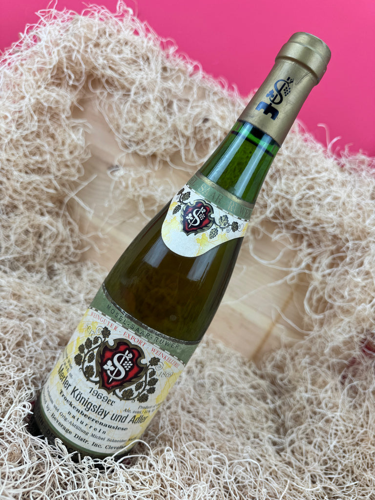 1969 Michel Schneider Nachf Merler Konigslay und Adler Riesling Trockenbeerenauslese - 750ml