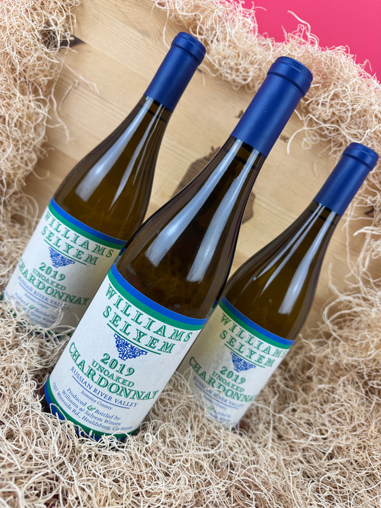 2019 Williams Selyem Unoaked Chardonnay - 750ml