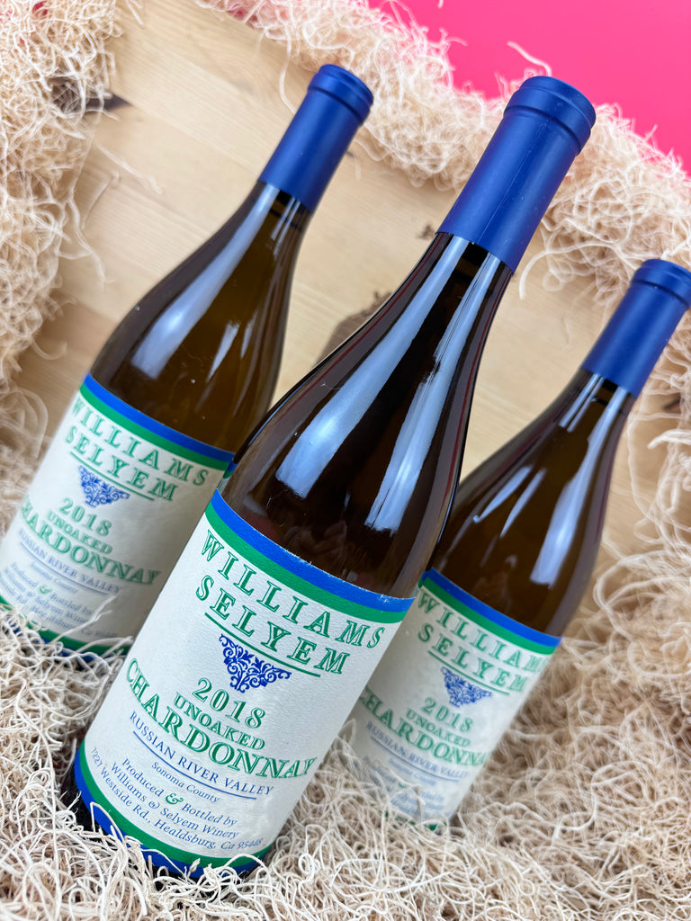 2004 Williams Selyem Unoaked Chardonnay - 750ml