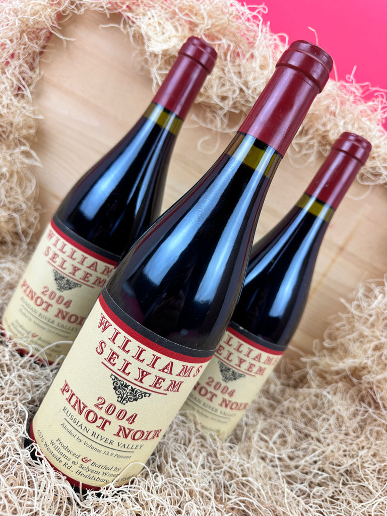 2004 Williams Selyem Russian River Pinot Noir - 750ml