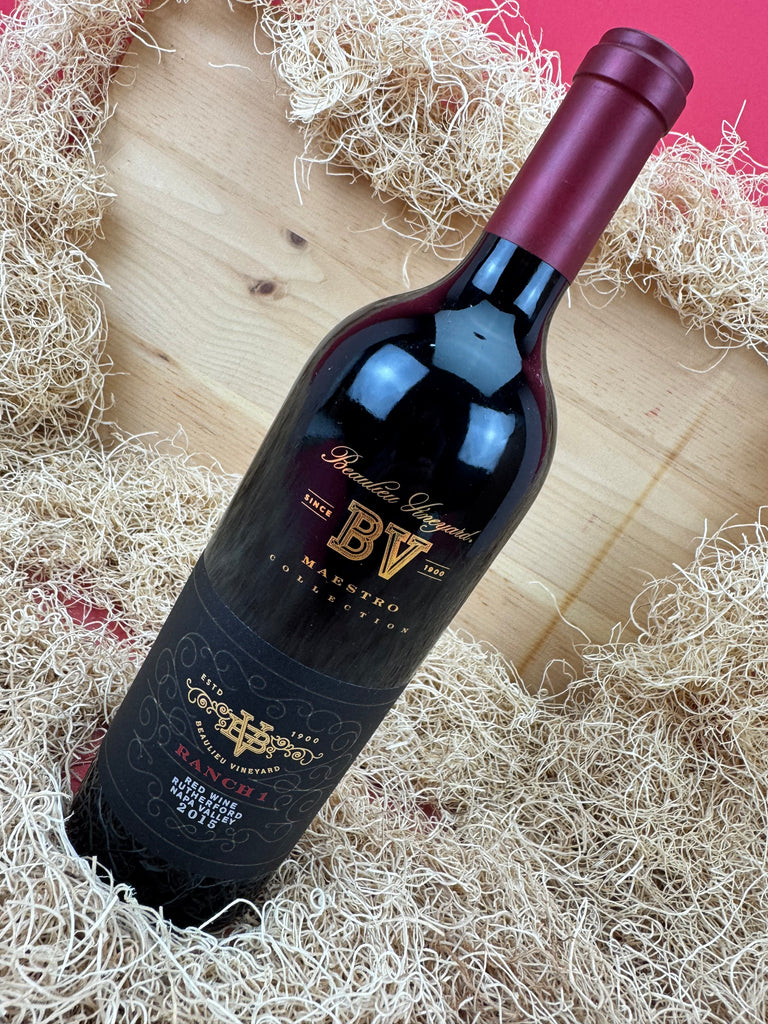 2015 Beaulieu Vineyard Mastro Collection Ranch No. 1 Reserve Rutherford Cabernet Sauvignon - 750ml