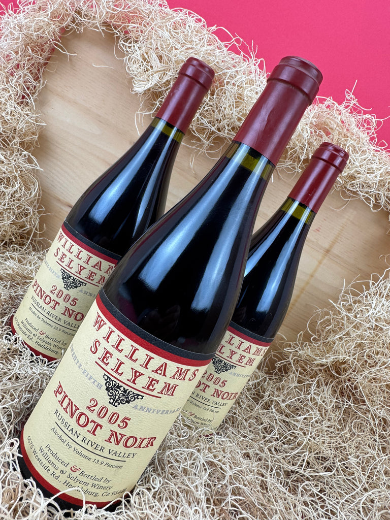 2005 Williams Selyem Russian River 25th Anniversary Pinot Noir - 750ml