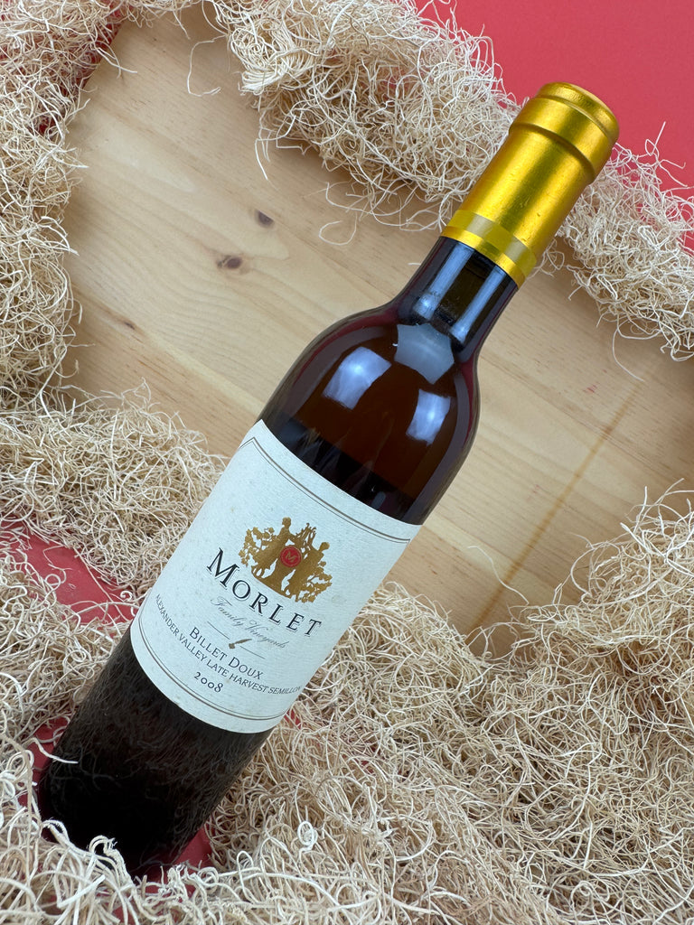 2008 Morlet Family Billet Doux Late Harvest Semillon - 375ml