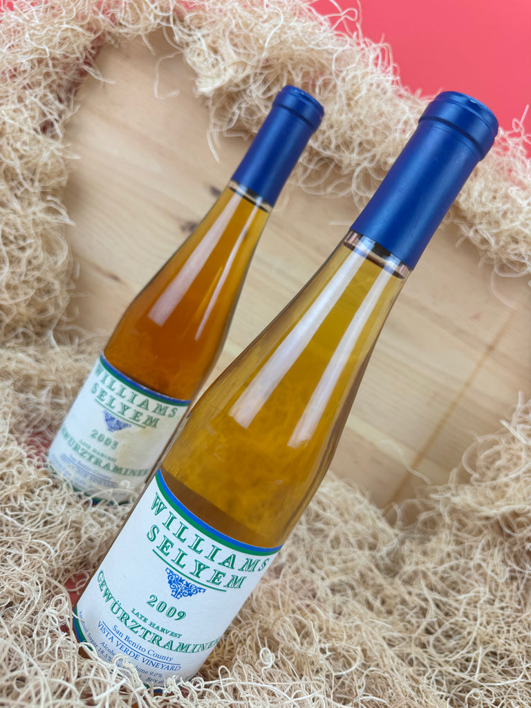 2009 Williams Selyem Vista Verde Vineyard Late Harvest Gewurztraminer - 375ml