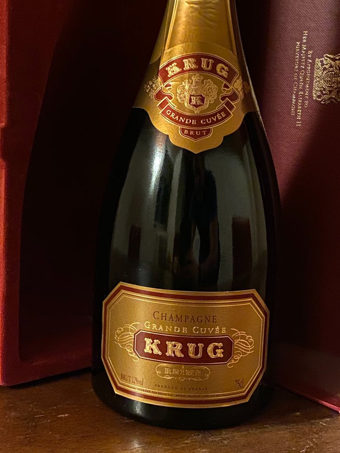 Krug Grande Cuvee Brut Champagne