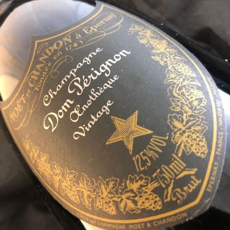 1990 Moet Chandon Dom Perignon Oenotheque Champagne - 750ml