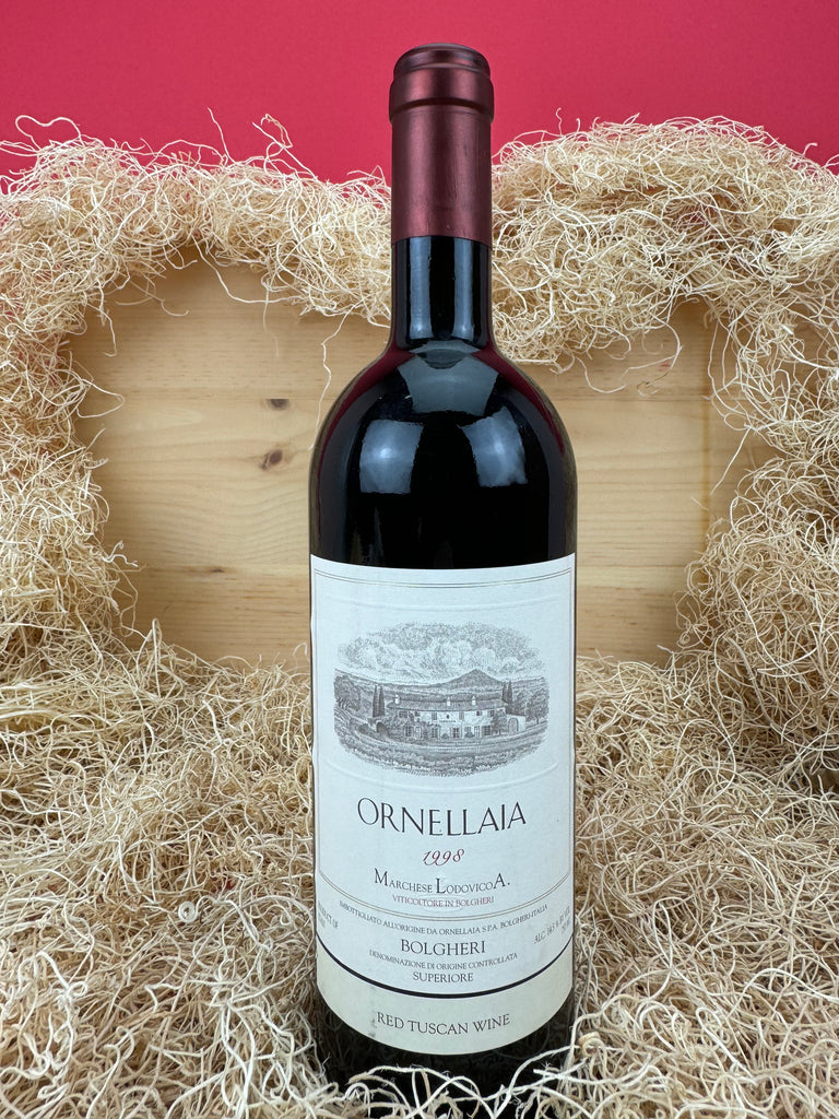 1998 Tenuta dell'Ornellaia - Wine of The Year! – CultWine