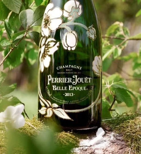 2000 Perrier-Jouet Belle Epoque - Fleur de Champagne Millesime Brut Flutes Gift Set - 750ml