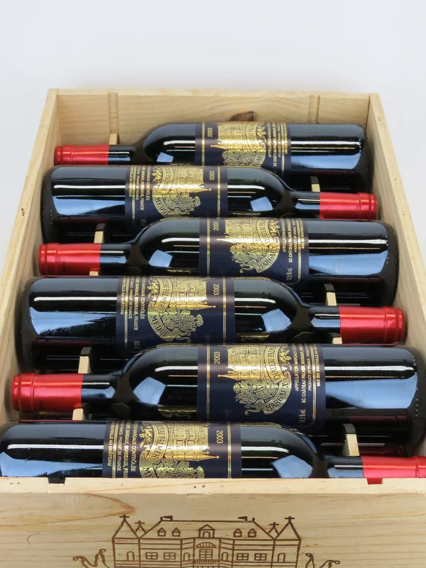 1989 Chateau Palmer Bordeaux - 98 pts - OWC - 12 x 750ml