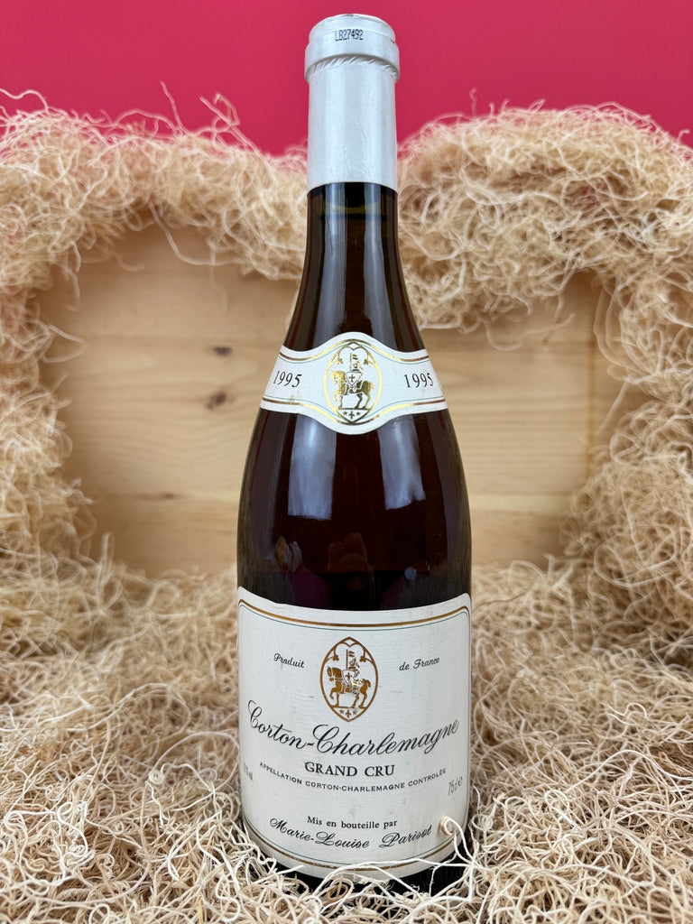 1995 Marie-Louise Parisot Corton-Charlemagne Burgundy - 750ml