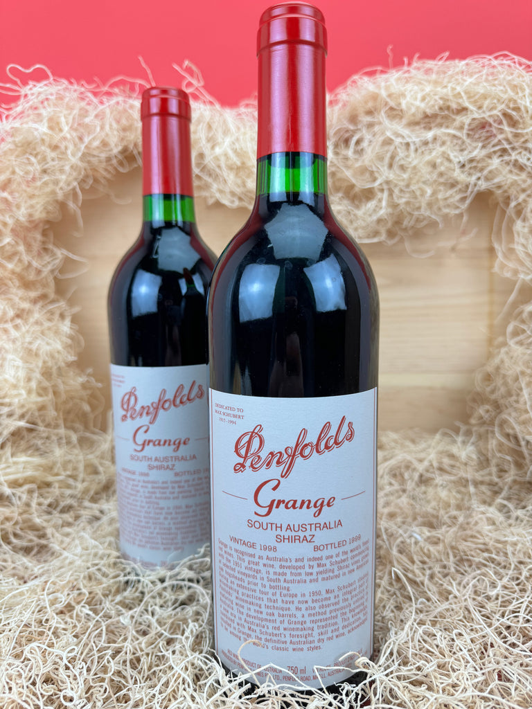 1998 Penfolds Grange Bin 95 Shiraz – CultWine