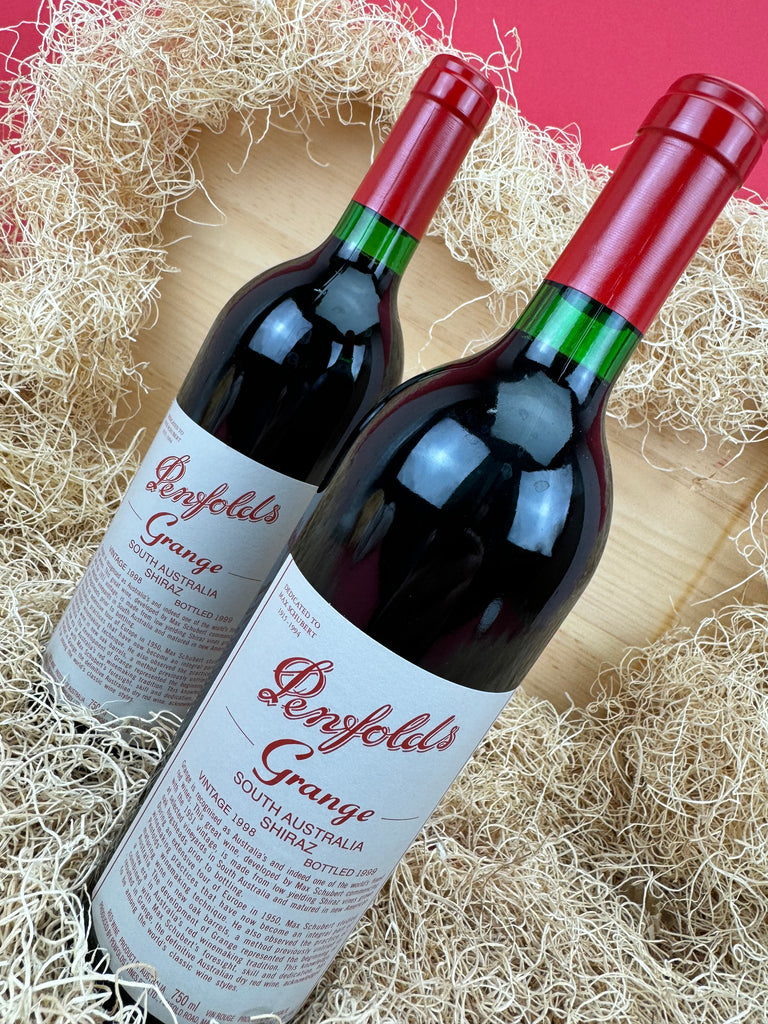 1998 Penfolds Grange Bin 95 Shiraz – CultWine