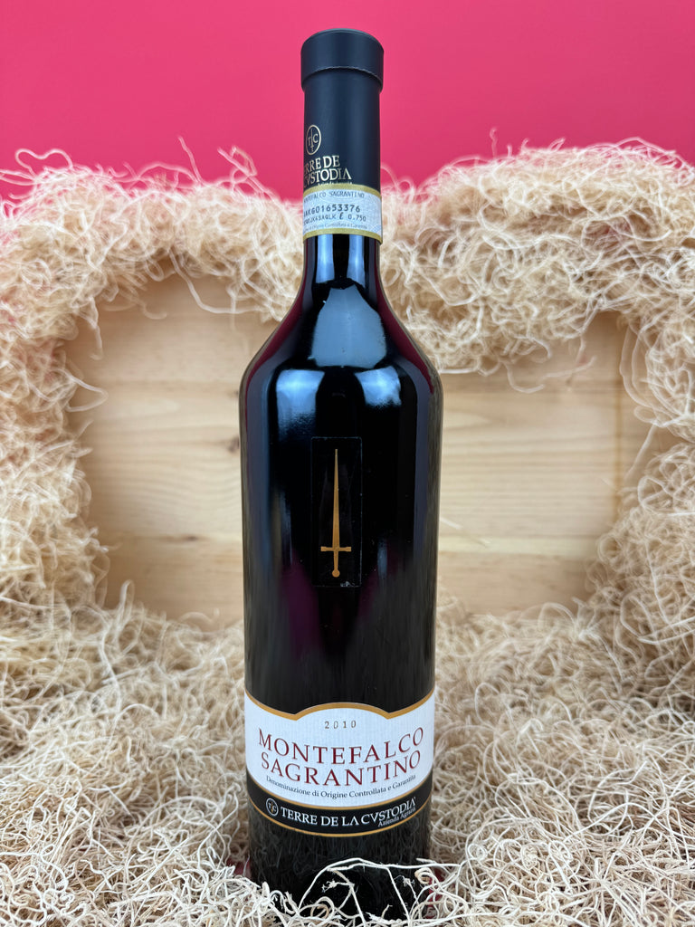 2010 Terre de la Custodia Sagrantino di Montefalco - 750ml