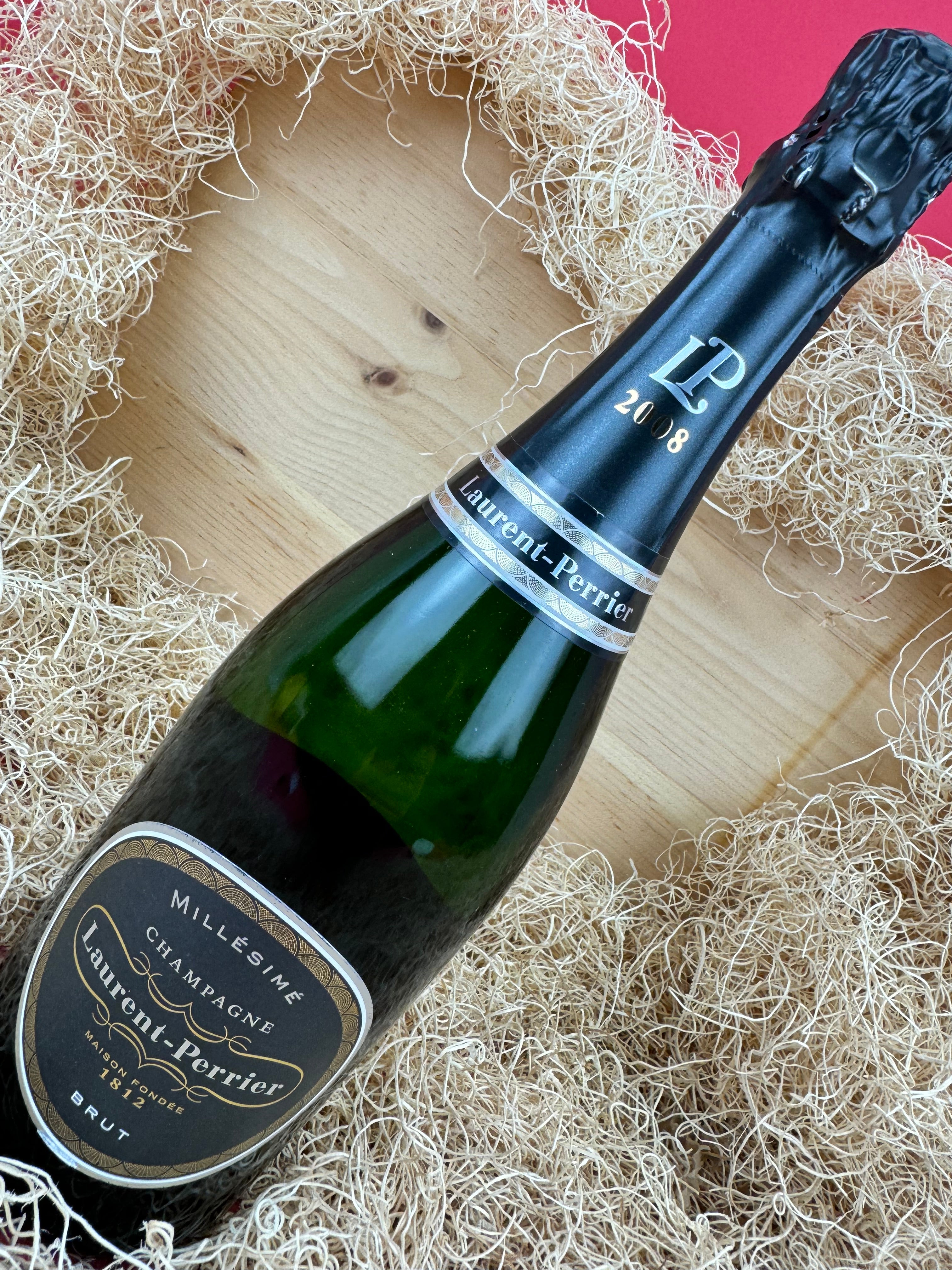 2008 Laurent-Perrier Brut Millesime Champagne – CultWine