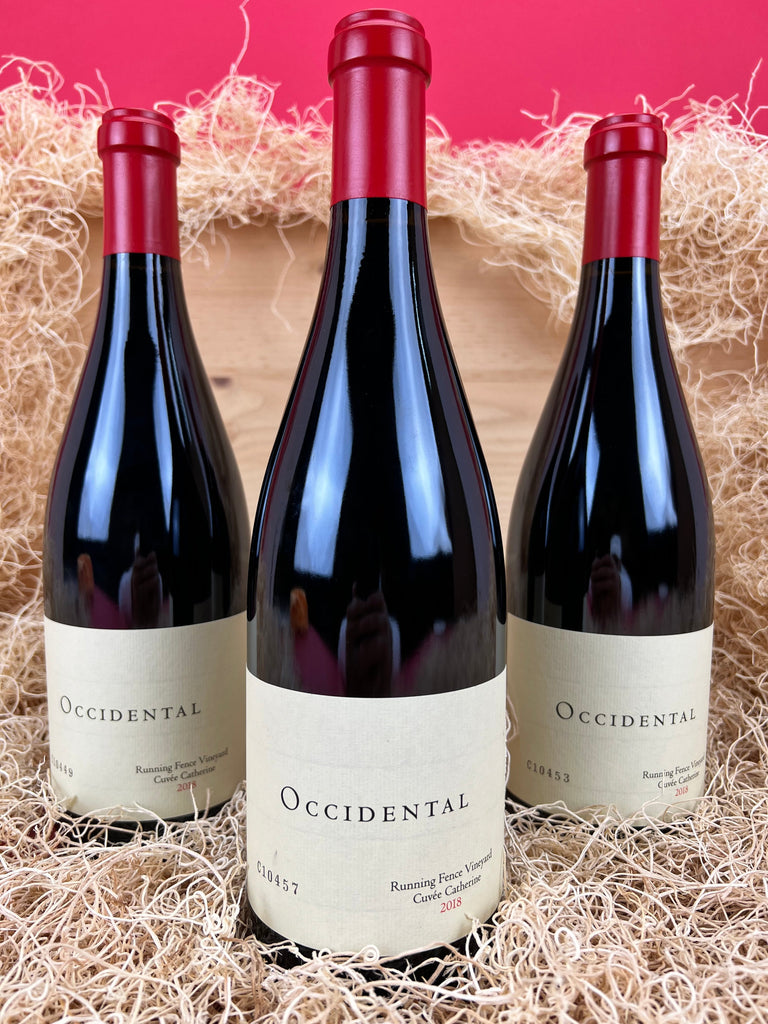 Occidental Cuvee Catherine 2014年 2014 Occidental-Kistler Vineyards \u0027Cuvee Catherine\u0027 Running Fence