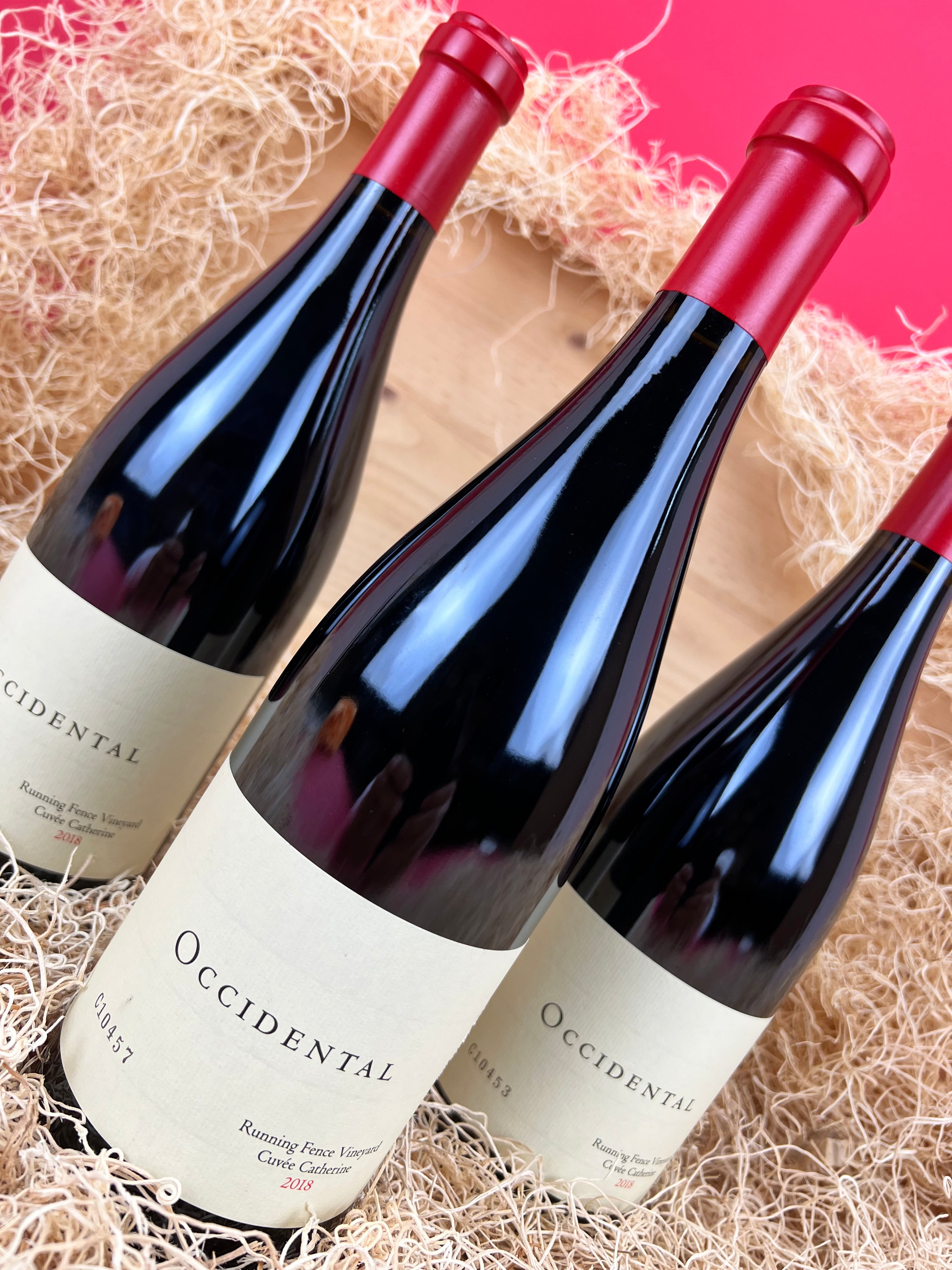 2018 Occidental-Kistler Vineyards 'Cuvee Catherine' Running Fence Vineyard  Pinot Noir – CultWine