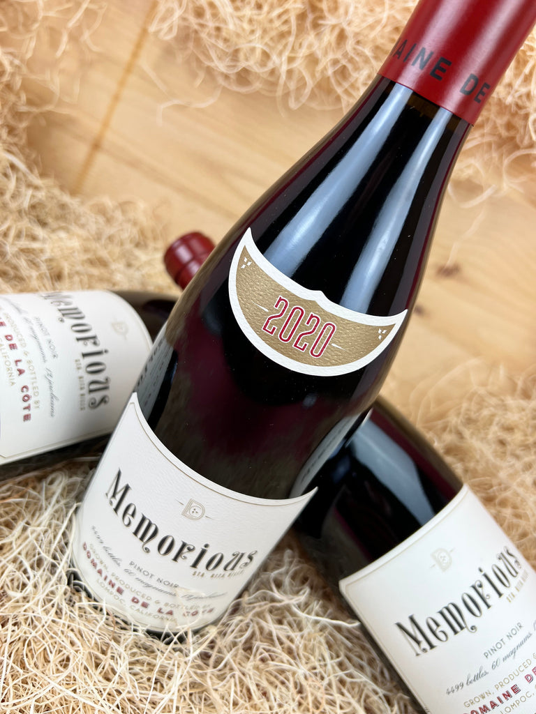 2018 Domaine de la Cote Memorious Pinot Noir - 750ml