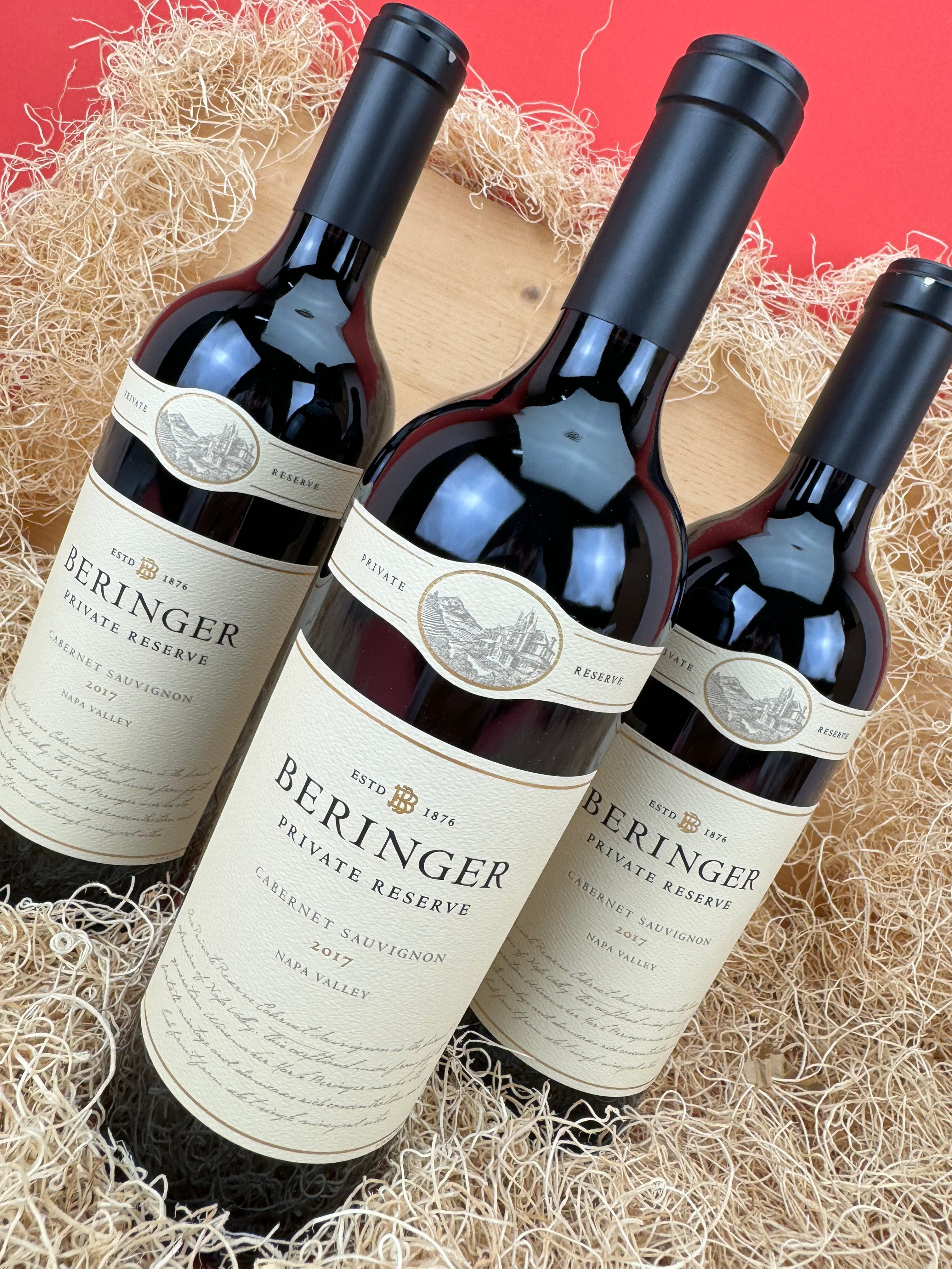 2017 Beringer Private Reserve Cabernet – CultWine