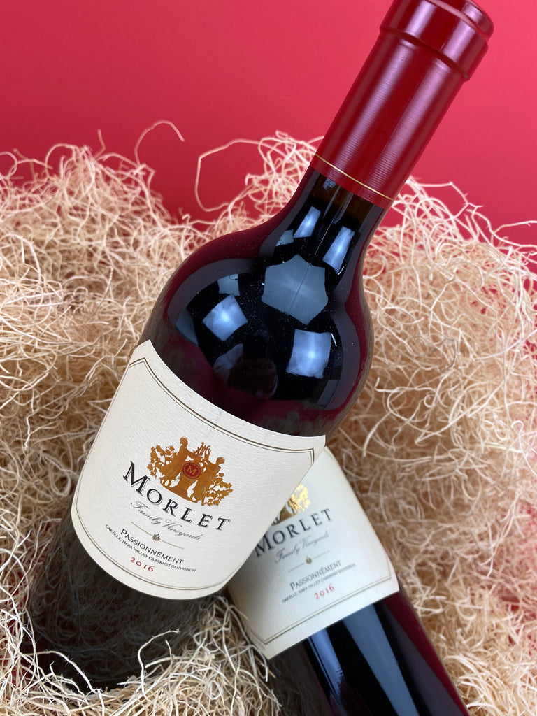 2016 Morlet Family Vineyards Passionnement Cabernet Sauvignon - 100 pts - 750ml