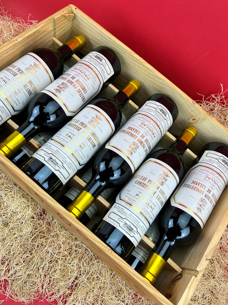 1996 Chateau Pichon-Longueville Comtesse de Lalande Bordeaux - OWC 12 x 750ml [Provenance Guaranteed]