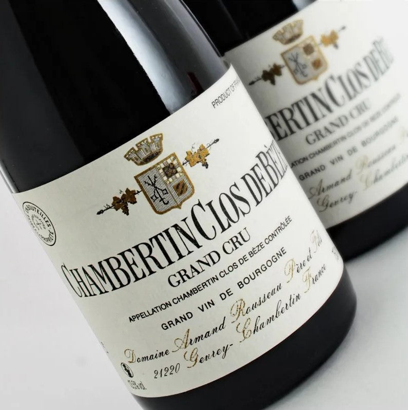 2011 Domaine Armand Rousseau Chambertin Clos de Beze Burgundy - 750ml