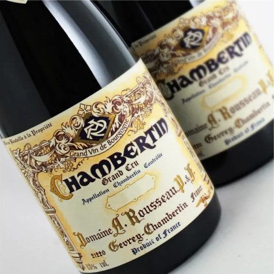 2015 Domaine Armand Rousseau Pere et Fils Chambertin Burgundy - 750