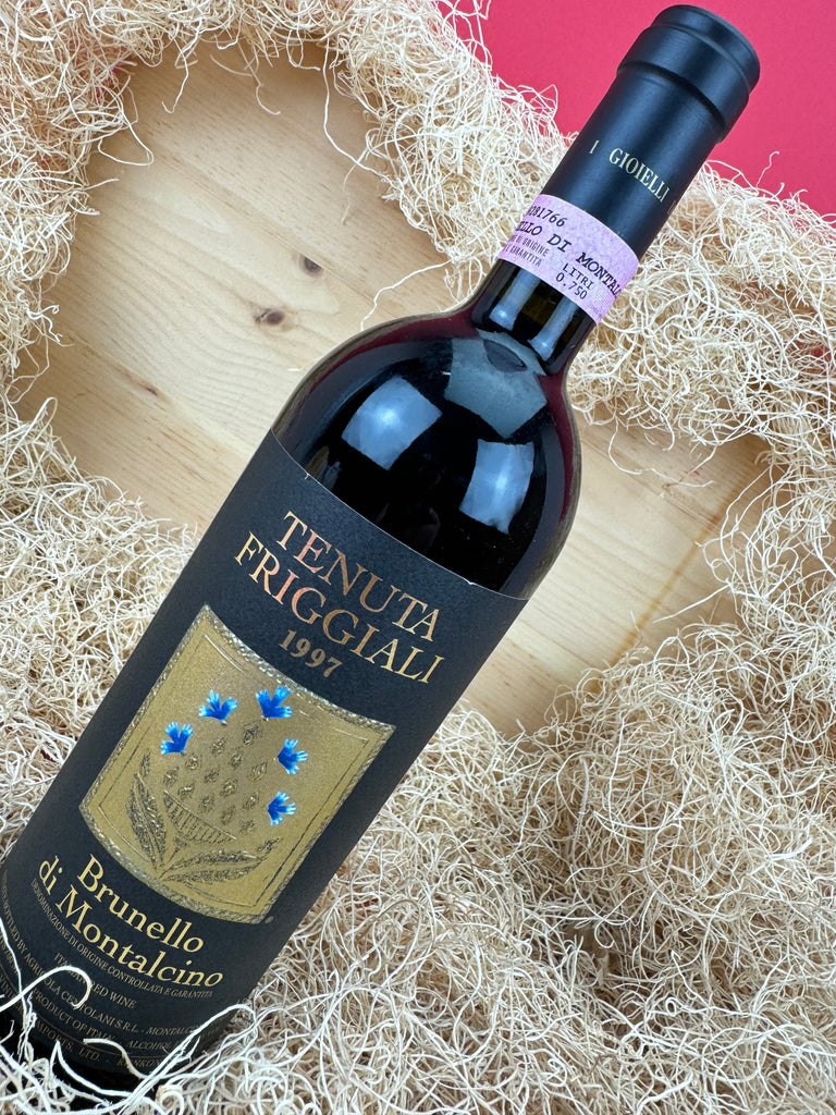 1997 Tenuta Friggiali Brunello di Montalcino DOCG -750ml