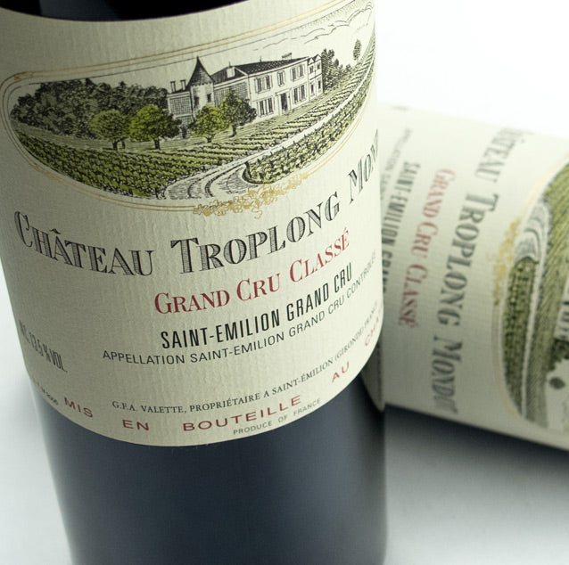 1990 Chateau Troplong-Mondot Bordeaux - 98 pts - 750ml
