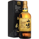 Suntory Yamazaki 12 Year Single Malt Whiskey - 750ml