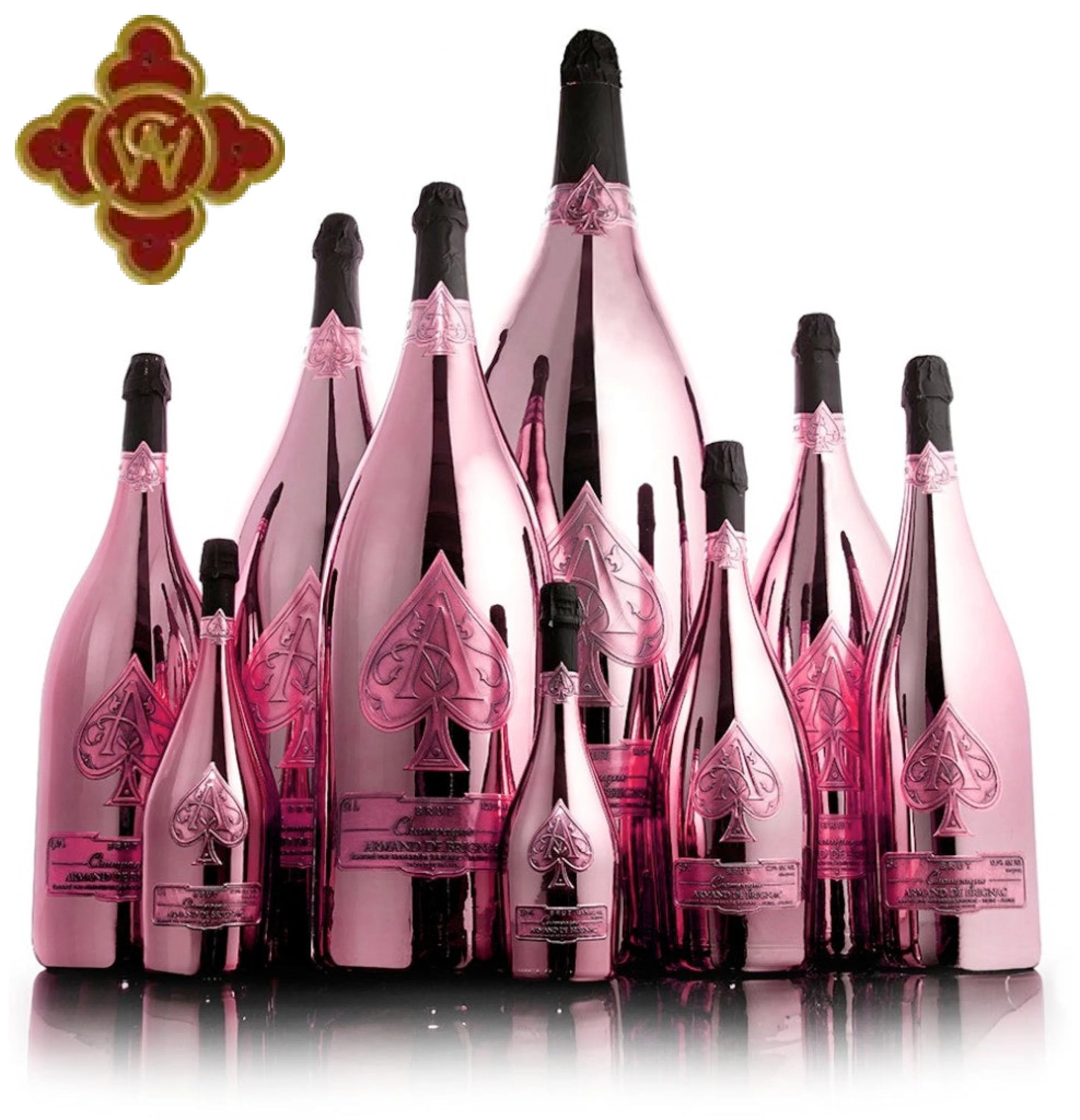 Armand de Brignac Aces of Spades Rose Champagne Jeroboam – CultWine Armand de Brignac Aces of Spades Rose Champagne Jeroboam – CultWine